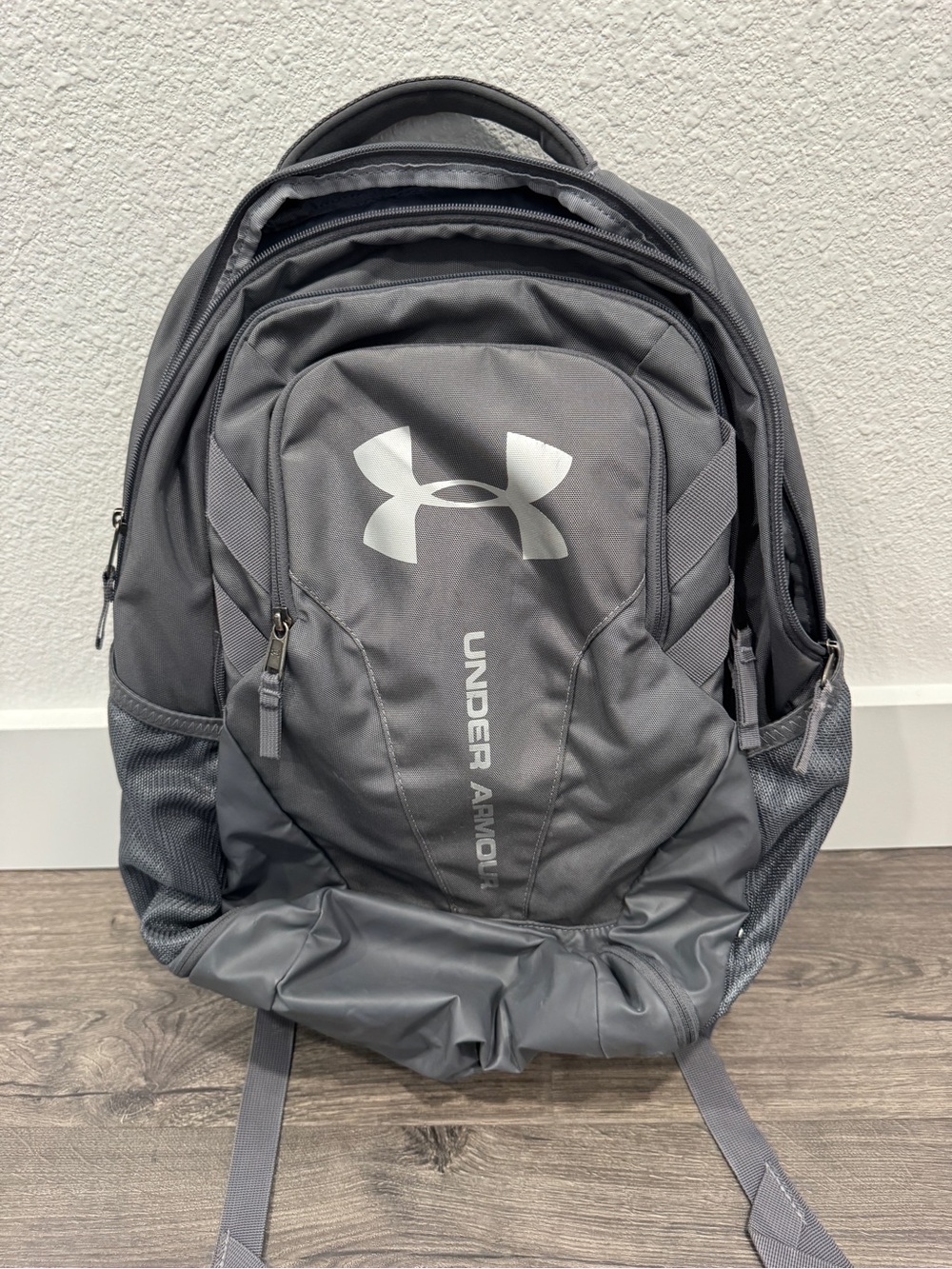 Under Armour Gray Backpack